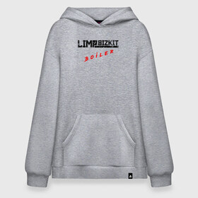 Худи SuperOversize хлопок с принтом LIMP BIZKIT в Новосибирске, 70% хлопок, 30% полиэстер, мягкий начес внутри | карман-кенгуру, эластичная резинка на манжетах и по нижней кромке, двухслойный капюшон
 | dj lethal | limp bizkit | rock | джон отто | лимп бизкит | майк смит | музыка | роб уотерс | рок | сэм риверс | терри бальзамо | уэс борланд | фред дёрст