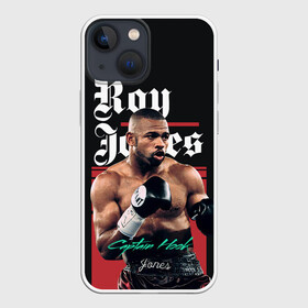 Чехол для iPhone 13 mini с принтом Roy Jones в Новосибирске,  |  | captain hook | roy jones | roy levesta jones | бокс | капитан хук | рой джонс