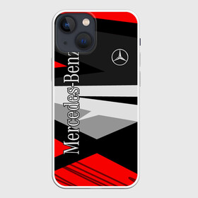 Чехол для iPhone 13 mini с принтом Mercedes Benz в Новосибирске,  |  | amg | benz | cars | drive | mercedes | supercars | амг | бенц | гелендваген | гонки | мерин | мерс | мерседес | обзор | скорость | форма