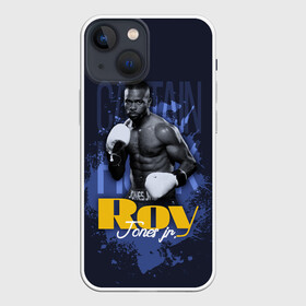 Чехол для iPhone 13 mini с принтом Roy Jones в Новосибирске,  |  | captain hook | roy jones | roy levesta jones | бокс | капитан хук | рой джонс