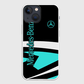 Чехол для iPhone 13 mini с принтом Mercedes Benz в Новосибирске,  |  | amg | benz | cars | drive | mercedes | supercars | амг | бенц | гелендваген | гонки | мерин | мерс | мерседес | обзор | скорость | форма