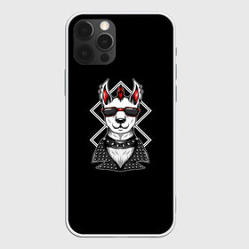 Чехол для iPhone 12 Pro Max с принтом Lama в Новосибирске, Силикон |  | animal | art | black | lama | rock | арт | геометрия | голова | животное | зверь | ирокез | кожа | лама | музыка | музыкант | очки | панк | прикольная | рок | фигура | шипы