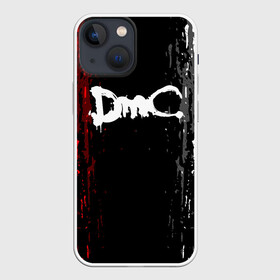 Чехол для iPhone 13 mini с принтом DEVIL MAY CRY. в Новосибирске,  |  | Тематика изображения на принте: dante | devil may cry | devil may cry 3 | devil may cry 5 | dmc | dmc 3 | dmc 5 | game | hell | play | sword | ад | данте | дьявол может плакать | игры | компьютерные игры 2020 | меч