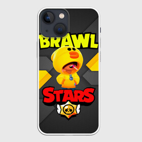 Чехол для iPhone 13 mini с принтом BRAWL STARS SALLY LEON в Новосибирске,  |  | 8 | 8bit | bit | brawl | brawlstars | crow | leon | leonskin | max | mr p | sally | virus | бит | бравл | звезды | игра | леон | макс | мультик | пламя | робот | старc | старз