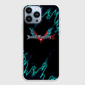 Чехол для iPhone 13 Pro Max с принтом DEVIL MAY CRY. в Новосибирске,  |  | Тематика изображения на принте: dante | devil may cry | devil may cry 3 | devil may cry 5 | dmc | dmc 3 | dmc 5 | game | hell | play | sword | ад | данте | дьявол может плакать | игры | компьютерные игры 2020 | меч