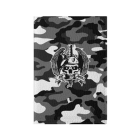 Обложка для паспорта матовая кожа с принтом ВВ МВД в Новосибирске, натуральная матовая кожа | размер 19,3 х 13,7 см; прозрачные пластиковые крепления | Тематика изображения на принте: army | армия | берет | вв | вв мвд | внутренние войска | герб | зеленка | зеленый | камуфляж камок | комок | краповый | лесной | маскировка | мвд | орел. надпись | петлица | пятнистый | россии | российский