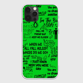 Чехол для iPhone 12 Pro Max с принтом GREEN BILLIE EILISH в Новосибирске, Силикон |  | bad guy | billie eilish | music | ocean eyes | pop | билли айлиш | билли эйлиш | девушка | музыка