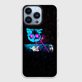 Чехол для iPhone 13 Pro с принтом Кошак в Новосибирске,  |  | animal | art | cat | meme | nasa | space | stars | арт | астрономия | вселенная | галактика | голова | грозовой кошак | животное | космос | кот | котята | кошка | мем | наса | прикольная | тренд