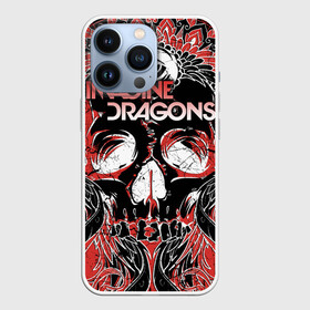 Чехол для iPhone 13 Pro с принтом Imagine Dragons в Новосибирске,  |  | alternative | believer | demons | dragons | imagines | imagining | interscope | kid | korner | radioactive | records | альтернативный рок | имеджин драгонс | инди | поп | электроник