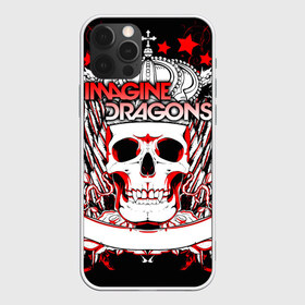 Чехол для iPhone 12 Pro Max с принтом Imagine Dragons в Новосибирске, Силикон |  | alternative | believer | demons | dragons | imagines | imagining | interscope | kid | korner | radioactive | records | альтернативный рок | имеджин драгонс | инди | поп | электроник