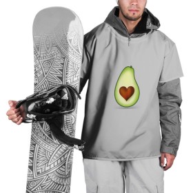 Накидка на куртку 3D с принтом Авокадо сердечко в Новосибирске, 100% полиэстер |  | Тематика изображения на принте: авокадо | авокадо с сердечком | авокадо сердечко | авокадо сердце | авокадо эмоции | сердечко | четыре | четыре авокадо