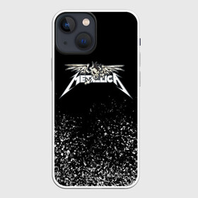 Чехол для iPhone 13 mini с принтом Металлика Metallica в Новосибирске,  |  | heavy | heavy metal | metal | metalica | metallica | trash metal | джеймс | кирк | ларс | мастейн | метал | металика | металл | металлика | музыка | ньюстед | рок | трухильо | ульрихт | хеви | хэви | хэммет | хэтфилд
