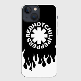 Чехол для iPhone 13 mini с принтом Red Hot Chili Peppers в Новосибирске,  |  | chili | hot | music | peppers | red hot chili peppers | rock | музыка | ред хот чили пеперс | рок