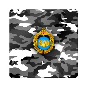 Магнит виниловый Квадрат с принтом ВДВ в Новосибирске, полимерный материал с магнитным слоем | размер 9*9 см, закругленные углы | 23 февраля | t | армейка | армия | вдв | вдвшник | воздушно | войска | герб | голубые береты | десант | десантник | десантные | десантура | за вдв | зеленка | зеленый | знак | камуфляж | маскировка