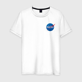 Мужская футболка хлопок с принтом NASA | НАСА (+спина) в Новосибирске, 100% хлопок | прямой крой, круглый вырез горловины, длина до линии бедер, слегка спущенное плечо. | galaxy | maven | nasa | space | space company | star | астрономия | галактика | джемини | дискавери | звезды | космическая компания | космос | кьюриос | меркурий | наса | скайлэб | спейс шаттл | шаттл