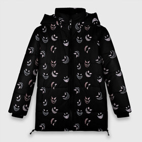 Женская зимняя куртка 3D с принтом Корми демонов по расписанию в Новосибирске, верх — 100% полиэстер; подкладка — 100% полиэстер; утеплитель — 100% полиэстер | длина ниже бедра, силуэт Оверсайз. Есть воротник-стойка, отстегивающийся капюшон и ветрозащитная планка. 

Боковые карманы с листочкой на кнопках и внутренний карман на молнии | battle | born to die | hiphop | music | rap | баттл | демон | корми демонов по расписанию | музыка | пирокинезис | рэп | хип хоп