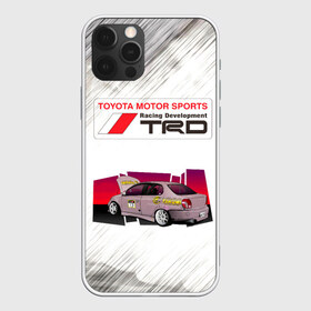 Чехол для iPhone 12 Pro Max с принтом TOYOTA в Новосибирске, Силикон |  | toyota | toyota racing development | авто | гонки | машина