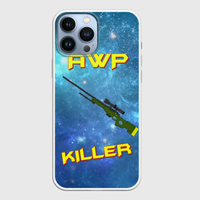 Чехол для iPhone 13 Pro Max с принтом AWP killer в Новосибирске,  |  | awp | counter strike | counter strike global offensive | counter strike go | cs | cs go | killer | sniper | авп | контра | кс | кс го | снайпер | снайперская винтовка