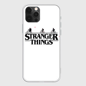 Чехол для iPhone 12 Pro Max с принтом STRANGER THINGS в Новосибирске, Силикон |  | netflix | stranger things | trend | арт | герой | загадочные события | кино | лого | надпись | наука | нетфликс | очень странные дела | парню | персонаж | прикольная | ребенку | сериал | тренд | фантастика