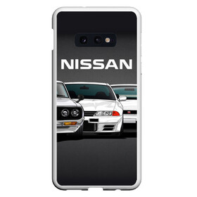 Чехол для Samsung S10E с принтом NISSAN в Новосибирске, Силикон | Область печати: задняя сторона чехла, без боковых панелей | 2020 | 350z | 370z | almera | armada | auto | cube | gt r | juke | micra | murano | navara | nissan | primera | qashqai | skyl | sport | terrano | x trail | авто | автомобиль | автомобильные | бренд | марка | машины | ниссан | спорт