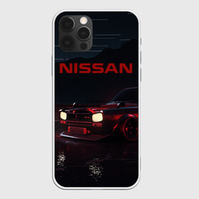 Чехол для iPhone 12 Pro с принтом NISSAN | НИССАН в Новосибирске, силикон | область печати: задняя сторона чехла, без боковых панелей | 2020 | 350z | 370z | almera | armada | auto | cube | gt r | juke | micra | murano | navara | nissan | primera | qashqai | skyl | sport | terrano | x trail | авто | автомобиль | автомобильные | бренд | марка | машины | ниссан | спорт