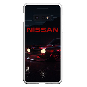 Чехол для Samsung S10E с принтом NISSAN в Новосибирске, Силикон | Область печати: задняя сторона чехла, без боковых панелей | 2020 | 350z | 370z | almera | armada | auto | cube | gt r | juke | micra | murano | navara | nissan | primera | qashqai | skyl | sport | terrano | x trail | авто | автомобиль | автомобильные | бренд | марка | машины | ниссан | спорт