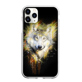 Чехол для iPhone 11 Pro Max матовый с принтом Волчий тотем в Новосибирске, Силикон |  | взгляд волка | волк | волк арт | волк тотем | волки | волчий | волчий взгляд | волчий тотем | волчица | волчица арт | волчья голова | голова волка | желтоглазый волк | тотем волк