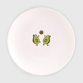 Тарелка с принтом Авокадик в Новосибирске, фарфор | диаметр - 210 мм
диаметр для нанесения принта - 120 мм | avocado | vegan | vegetarian | авокадо | веган | вегетарианство