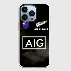 Чехол для iPhone 13 Pro с принтом ALL BLACKS в Новосибирске,  |  | all blacks | new zealandd | rugby | новая зеландия | олл блэкс | регби | хака