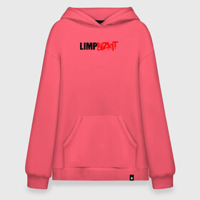 Худи SuperOversize хлопок с принтом LIMP BIZKIT в Новосибирске, 70% хлопок, 30% полиэстер, мягкий начес внутри | карман-кенгуру, эластичная резинка на манжетах и по нижней кромке, двухслойный капюшон
 | dj lethal | limp bizkit | rock | джон отто | лимп бизкит | майк смит | музыка | роб уотерс | рок | сэм риверс | терри бальзамо | уэс борланд | фред дёрст