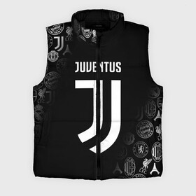 Мужской жилет утепленный 3D с принтом JUVENTUS в Новосибирске,  |  | cr7 | fc juventus | football | juve | juventus | ronaldo | sport | роналдо | спорт | футбол | ювентус