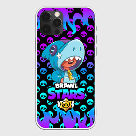 Чехол для iPhone 12 Pro Max с принтом Brawl stars leon shark в Новосибирске, Силикон |  | bea | bib | brawl stars | crow | el brown | leon | max | nita | sally leon | shark | акула | биа | биби | бравл старс | ворон | игра | леон | макс | нита | оборотень | салли леон | сэлли леон | шарк | эл браун