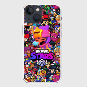 Чехол для iPhone 13 mini с принтом BRAWL STARS: SANDY в Новосибирске,  |  | bibi | brawl stars | brock | bull | crow | dinomike | el primo | leon | mobile game | nita | poko | ricochet | stars | tara | бравл старс | ворон | леон | мобильные игры