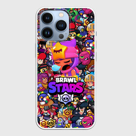 Чехол для iPhone 13 Pro с принтом BRAWL STARS: SANDY в Новосибирске,  |  | bibi | brawl stars | brock | bull | crow | dinomike | el primo | leon | mobile game | nita | poko | ricochet | stars | tara | бравл старс | ворон | леон | мобильные игры