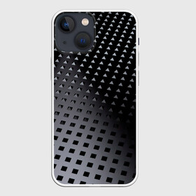 Чехол для iPhone 13 mini с принтом Текстура. в Новосибирске,  |  | abstract | carbon | geometry | texture | абстракция | броня | геометрия | карбон | стальная броня | текстура