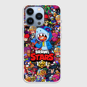 Чехол для iPhone 13 Pro с принтом BRAWL STARS: LEON SHARK в Новосибирске,  |  | bibi | brawl stars | brock | bull | crow | dinomike | el primo | leon | mobile game | nita | poko | ricochet | stars | tara | бравл старс | ворон | леон | мобильные игры