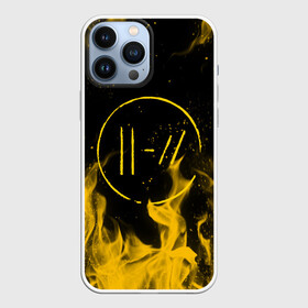 Чехол для iPhone 13 Pro Max с принтом TWENTY ONE PILOTS | ТВЕНТИ УАН ПИЛОТС (Z) в Новосибирске,  |  | 21 pilots | 21p | bandito | blurryface | chlorine | joshua | ned | top | trench | twenty one pilots | tyler | бандито | нэд | тренч