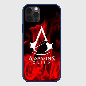 Чехол для iPhone 12 Pro с принтом ASSASSIN`S CREED в Новосибирске, силикон | область печати: задняя сторона чехла, без боковых панелей | black flag | brotherhood | chronicles | creed | game | origins | revelations | rogue | syndicate | unity | альтаир | ассасин | игры | кинжал | пираты