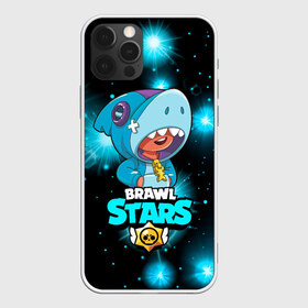 Чехол для iPhone 12 Pro Max с принтом Brawl stars leon shark в Новосибирске, Силикон |  | bea | bib | brawl stars | crow | el brown | leon | max | nita | sally leon | shark | акула | биа | биби | бравл старс | ворон | игра | леон | макс | нита | оборотень | салли леон | сэлли леон | шарк | эл браун