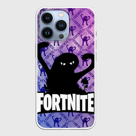 Чехол для iPhone 13 Pro с принтом ЪУЪ FORTNITE в Новосибирске,  |  | fortnait | кот | котик | кошак | лого | лого fortnite | лого фортнайт | логотип | логотип fortnite | логотип фортнайт | мем | фортнайт | ъуъ | ъуъ fortnite | ъуъ фортнайт