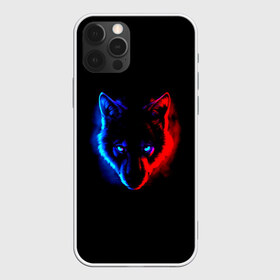 Чехол для iPhone 12 Pro Max с принтом Волк в Новосибирске, Силикон |  | animal | art | dog | fire | wolf | арт | взгляд | волк | волки | глаза | голова | животное | животные | зверь | лес | огонь | охота | охотник | парню | прикольная | природа | серый | собака | хищник