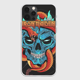 Чехол для iPhone 12 Pro с принтом Iron Maiden в Новосибирске, силикон | область печати: задняя сторона чехла, без боковых панелей | 80s | hardrock | heavy | iron | maiden | metal | pop | steve harris | the final frontier | uk | айрон | группа | железная дева | метал | мэйден | хеви