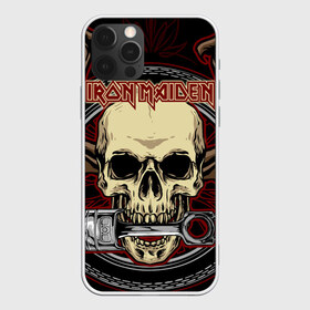 Чехол для iPhone 12 Pro Max с принтом Iron Maiden в Новосибирске, Силикон |  | Тематика изображения на принте: 80s | hardrock | heavy | iron | maiden | metal | pop | steve harris | the final frontier | uk | айрон | группа | железная дева | метал | мэйден | хеви