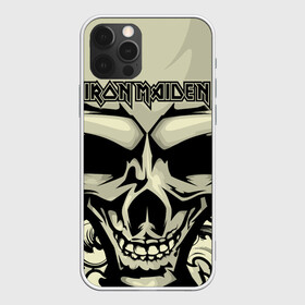 Чехол для iPhone 12 Pro с принтом Iron Maiden в Новосибирске, силикон | область печати: задняя сторона чехла, без боковых панелей | 80s | hardrock | heavy | iron | maiden | metal | pop | steve harris | the final frontier | uk | айрон | группа | железная дева | метал | мэйден | хеви