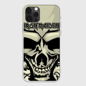 Чехол для iPhone 12 Pro Max с принтом Iron Maiden в Новосибирске, Силикон |  | Тематика изображения на принте: 80s | hardrock | heavy | iron | maiden | metal | pop | steve harris | the final frontier | uk | айрон | группа | железная дева | метал | мэйден | хеви