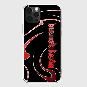 Чехол для iPhone 12 Pro Max с принтом Iron Maiden в Новосибирске, Силикон |  | Тематика изображения на принте: 80s | hardrock | heavy | iron | maiden | metal | pop | steve harris | the final frontier | uk | айрон | группа | железная дева | метал | мэйден | хеви