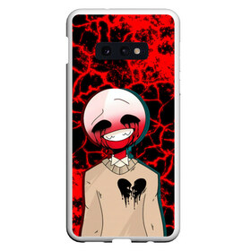 Чехол для Samsung S10E с принтом CountryHumans в Новосибирске, Силикон | Область печати: задняя сторона чехла, без боковых панелей | country | countryhumans | америка | дружба народов | контрихуменс | патриотизм | персонажи | родина | россия | страна | страна людей | сша | талерантность