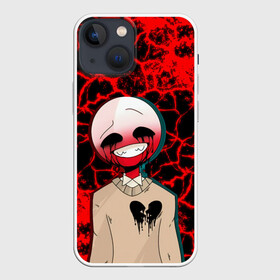 Чехол для iPhone 13 mini с принтом CountryHumans. в Новосибирске,  |  | country | countryhumans | америка | дружба народов | контрихуменс | патриотизм | персонажи | родина | россия | страна | страна людей | сша | талерантность