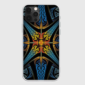 Чехол для iPhone 12 Pro Max с принтом FRACTAL 2020 в Новосибирске, Силикон |  | abstract | abstraction | color | fractal | geometry | paitnt | polygon | polygonal | psy | абстракция | геометрия | краски | неоновые | полигоны | психоделика | фрактал