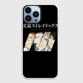 Чехол для iPhone 13 Pro Max с принтом Bungou Stray Dogs hero в Новосибирске,  |  | anime | bungou | bungou stray dogs | dogs | stray | аниме | бродячий пес | великий из бродячих псов | манга